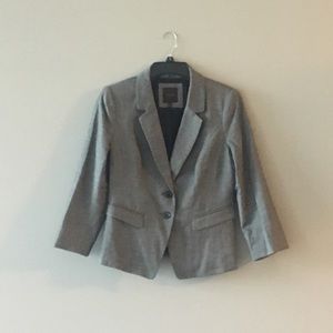 Gray Blazer, Size M
